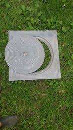 Dimensions du couvercle en aluminium : diamètre 38,5 cm, Maison & Meubles, Enlèvement, Utilisé