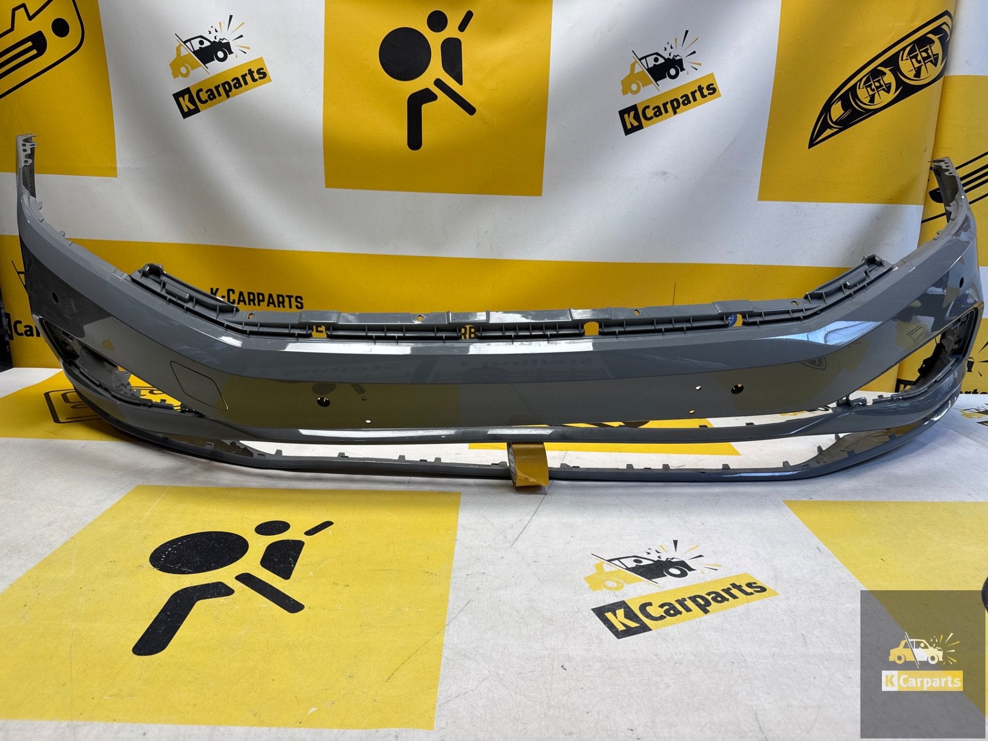 Pare-chocs avant Volkswagen Passat B8 3G Facelift 3G0807221E, Info@fabrikant.eu, Fabrikant BV, Pare-chocs, Utilisé