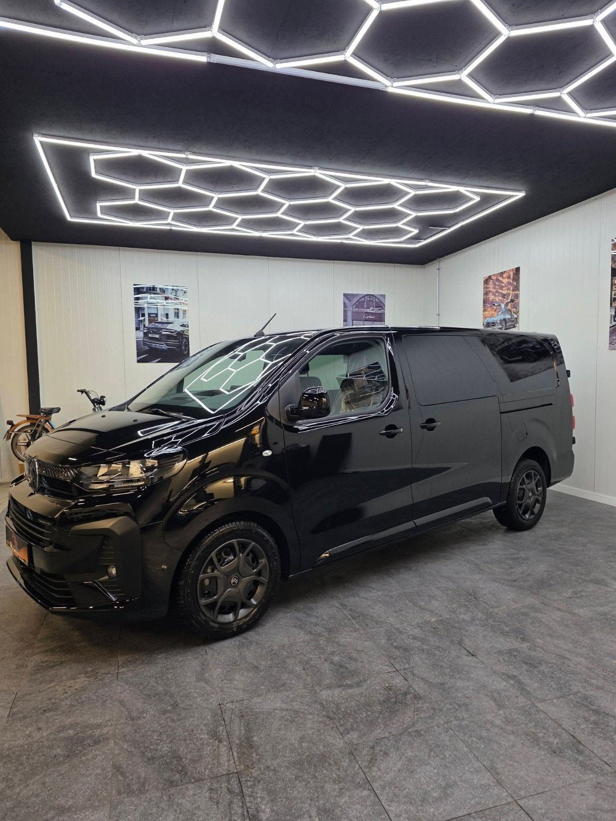 CITROEN JUMPY L3 2.0 HDI 180PK 2025 10KM DUBBELCABINE, Autos, Citroën, Entreprise, Jumpy Combi, Isofix, Porte coulissante, Diesel