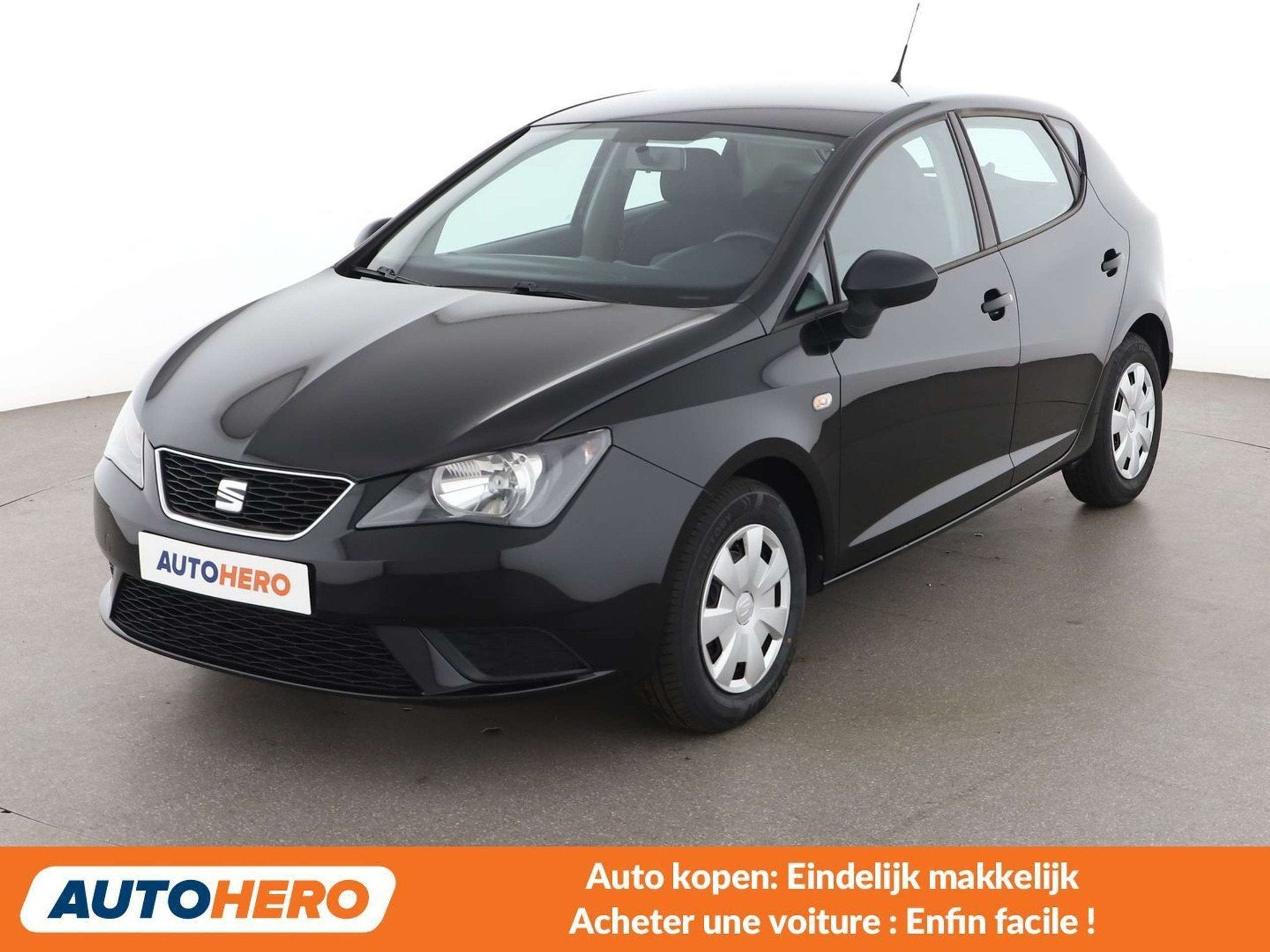 SEAT Ibiza 1.2 Reference (année de construction 2015), Autos, Euro 5, Achat, 69 ch, Boîte manuelle