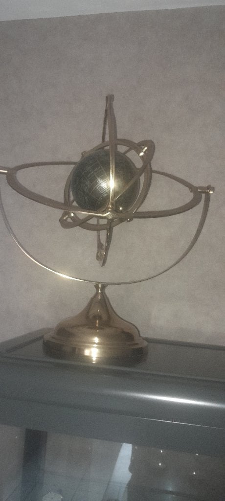 Mooie wereldbol, Ophalen, Draaibaar, Zo goed als nieuw, Overige typen