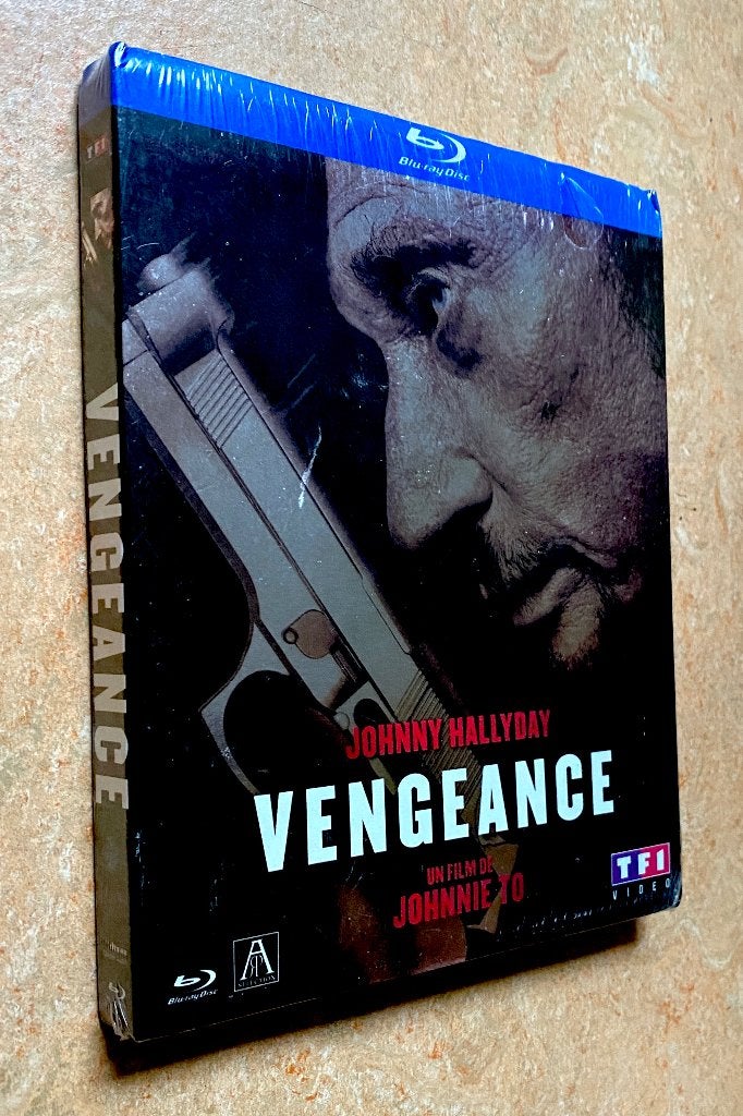 VENGEANCE (+ Livret COLLECTOR 32 pages) // NEUF / Sous CELLO, Action, Enlèvement ou Envoi, Film, Français