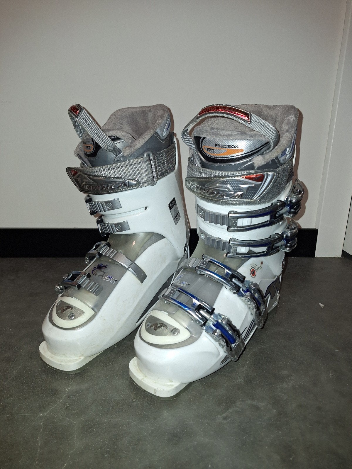 skibotten Nordica (250/255mm of schoenmaat 39)., Sport en Fitness, Ophalen, Nordica