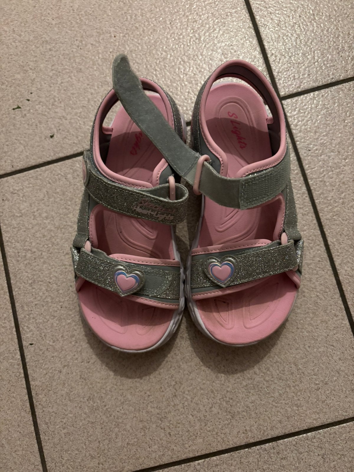 Sandalen van skechers maat 34, Ophalen, Meisje, Schoenen, Zo goed als nieuw