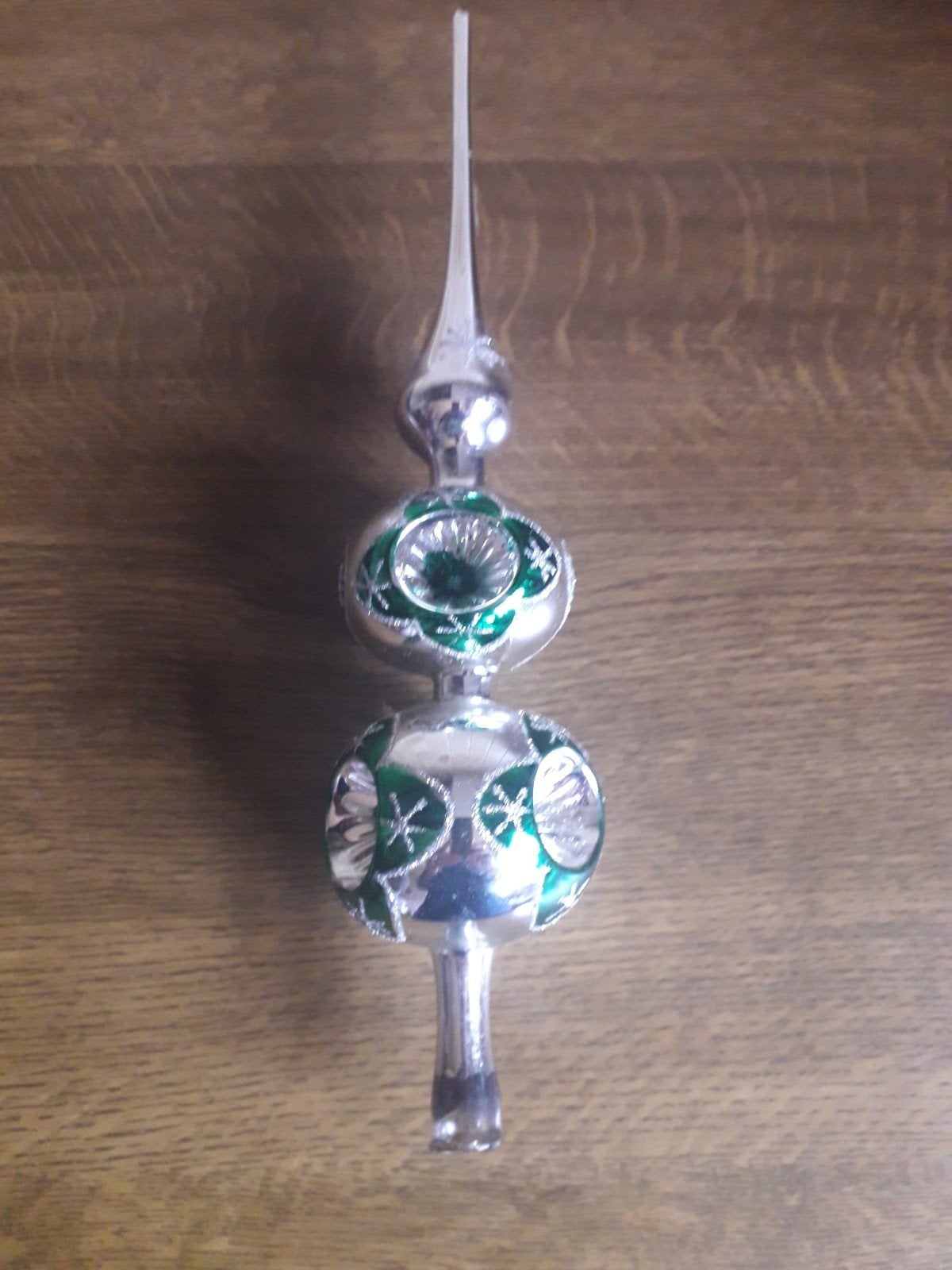 Antieke kerstpiek, Diversen, Ophalen
