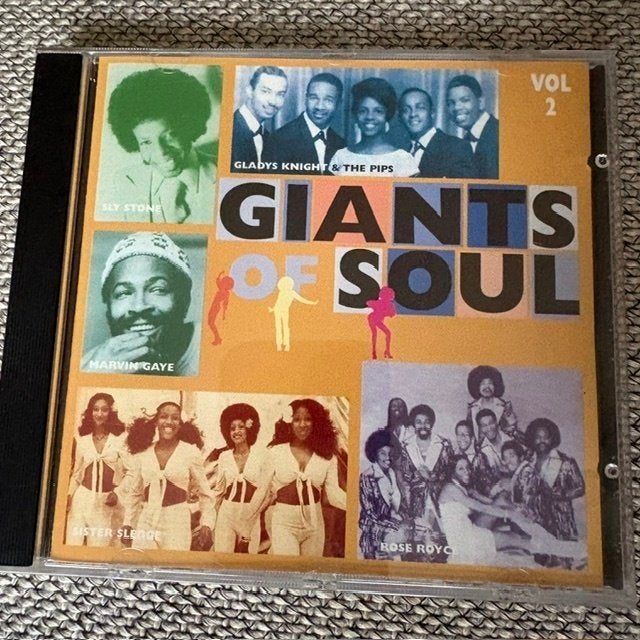 Giants of Soul Vol. 2 (Marvin gaye, Rose Royce,...), CD & DVD, Enlèvement ou Envoi, Soul
