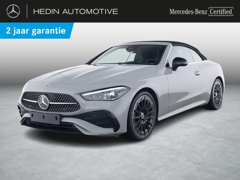 Mercedes-Benz CLE-Klasse 200 Cabriolet AMG Line | Memory Zet, Auto's, Automaat, 4 zetels, 4 cilinders, Cabriolet
