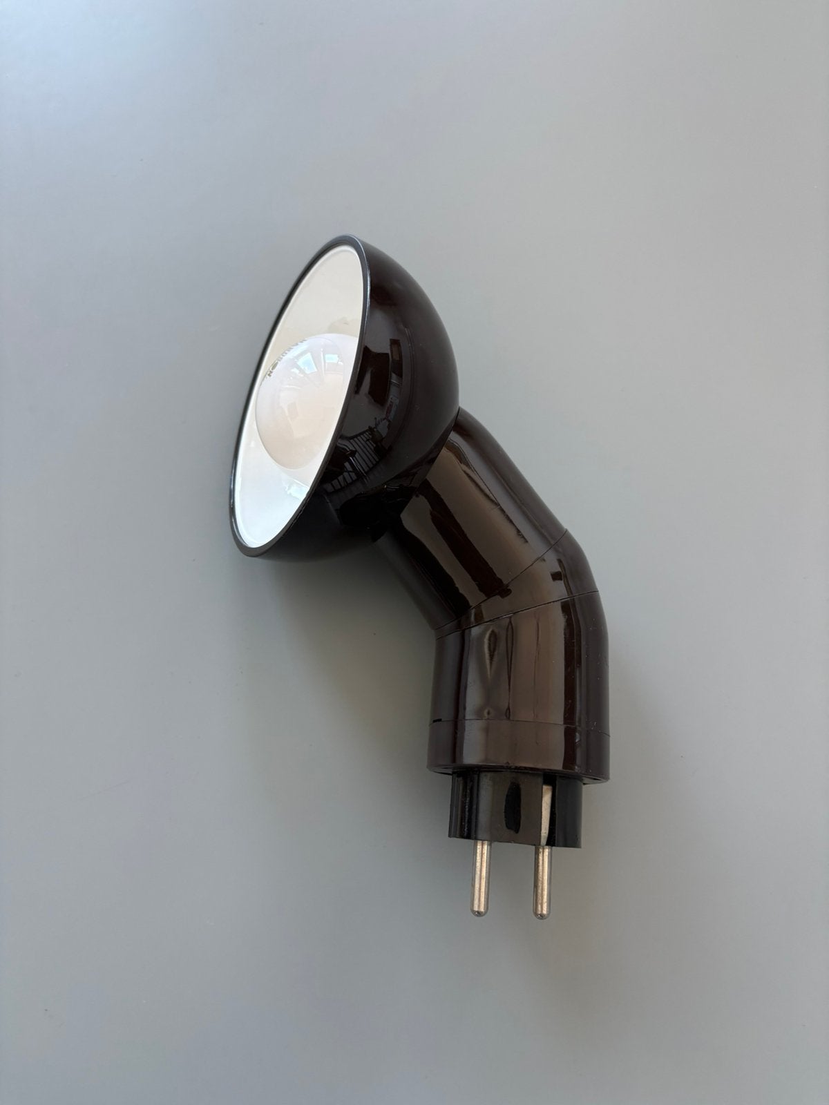 Bendt Hansen stekkerlamp ‘Robotplug’, Kunststof, Gebruikt, E14 (klein), Ophalen of Verzenden