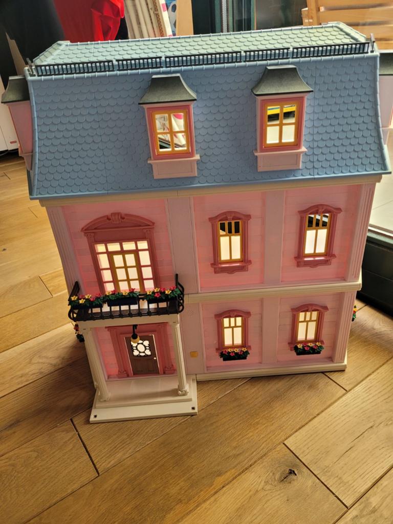 Playmobil maison, Enlèvement, Utilisé, Maison de poupées