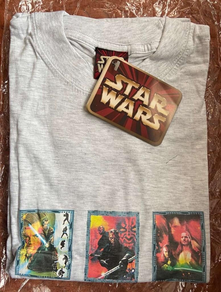 T-shirt vintage Star wars, Envoi, Neuf, Autres types