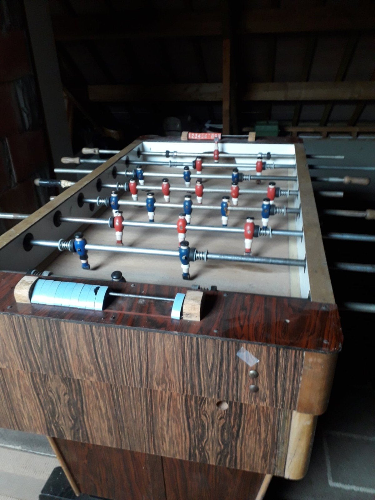 voetbaltafel, Sport en Fitness, Ophalen