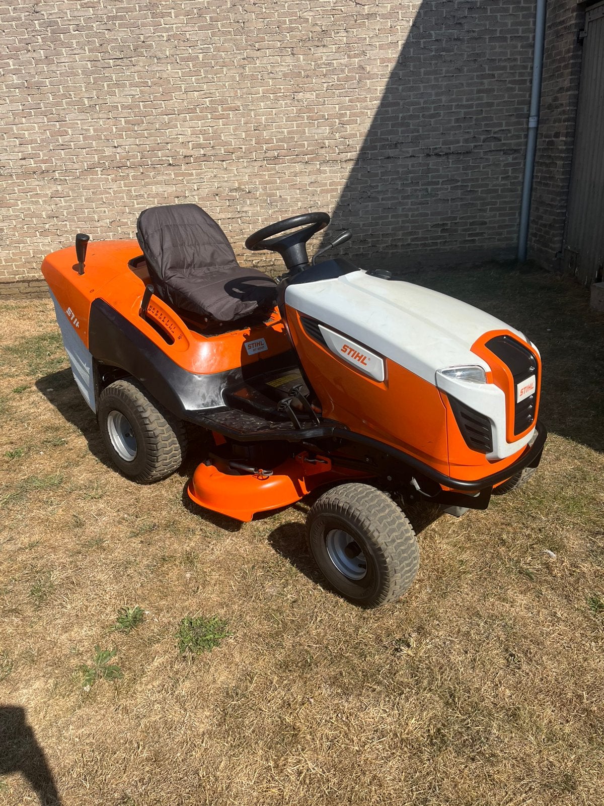 Stihl RT 5097, Ophalen, Zo goed als nieuw, STIHL, Elektrische starter