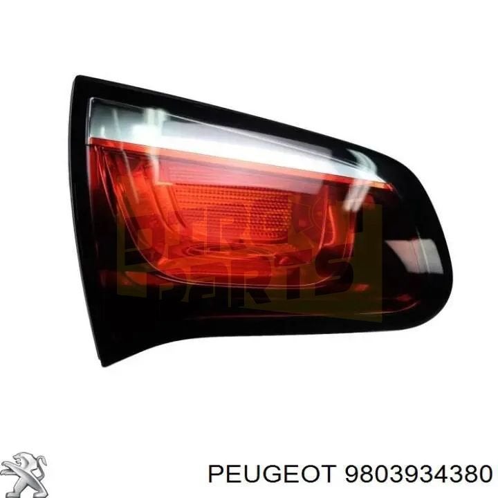 Citroën C3 (5/13-9/16) Achterlicht Links binnen OES! 9803934, Verzenden, -, Nieuw, -