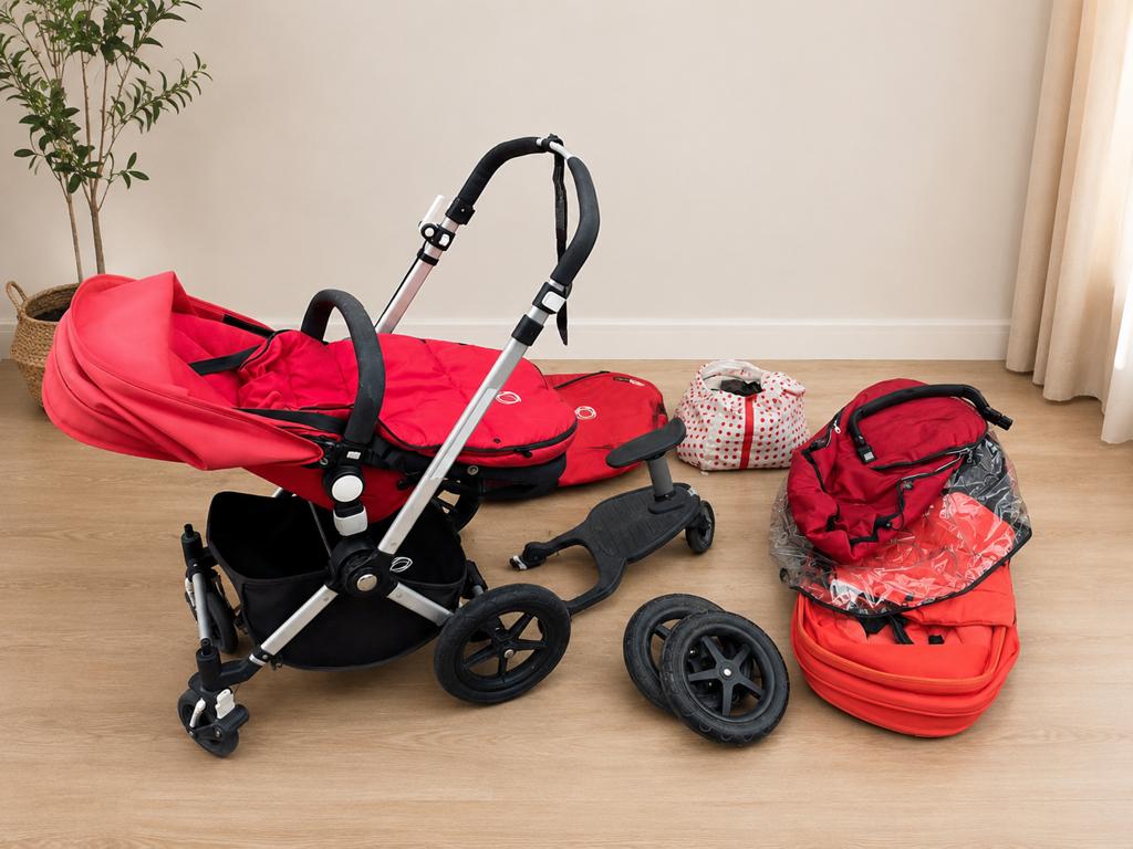 Poussette Bugaboo ultra complète, Enlèvement ou Envoi, Comme neuf, Poussette, Bugaboo