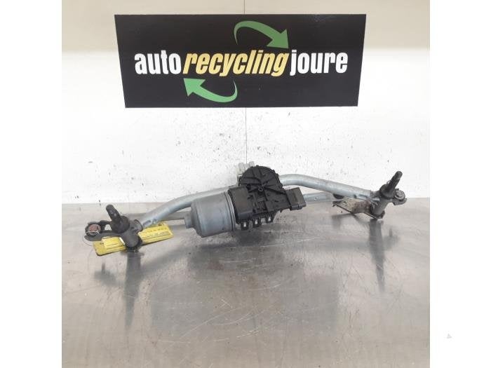 Moteur + mécanique essuie-glace d'un Peugeot 208, -, -, 3 mois de garantie, Utilisé