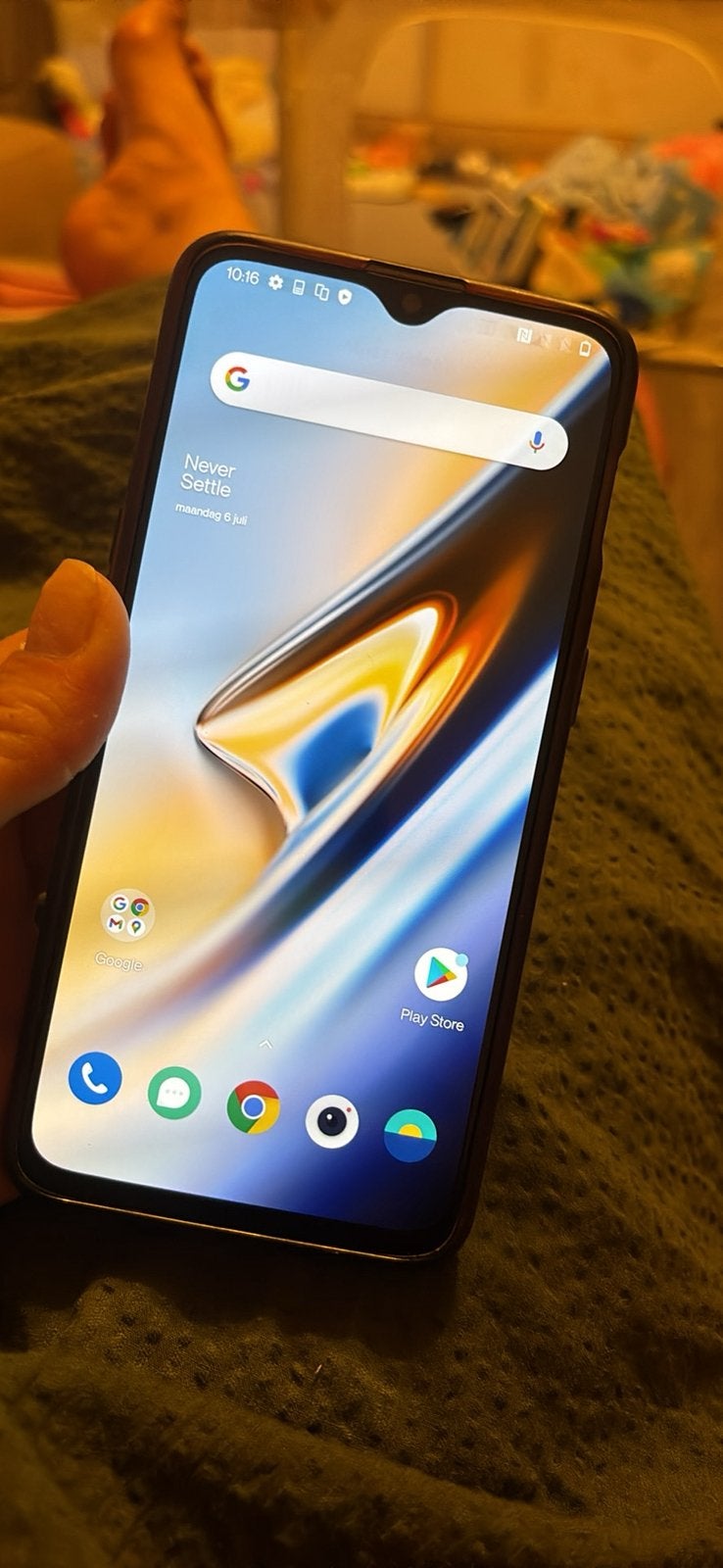 2 téléphones portables/smartphones (Samsung et Oneplus 6T), Télécoms, Téléphonie mobile | Marques Autre, Enlèvement, Comme neuf