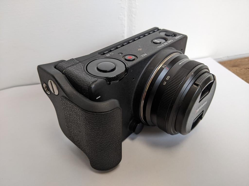 Sigma FP, Enlèvement