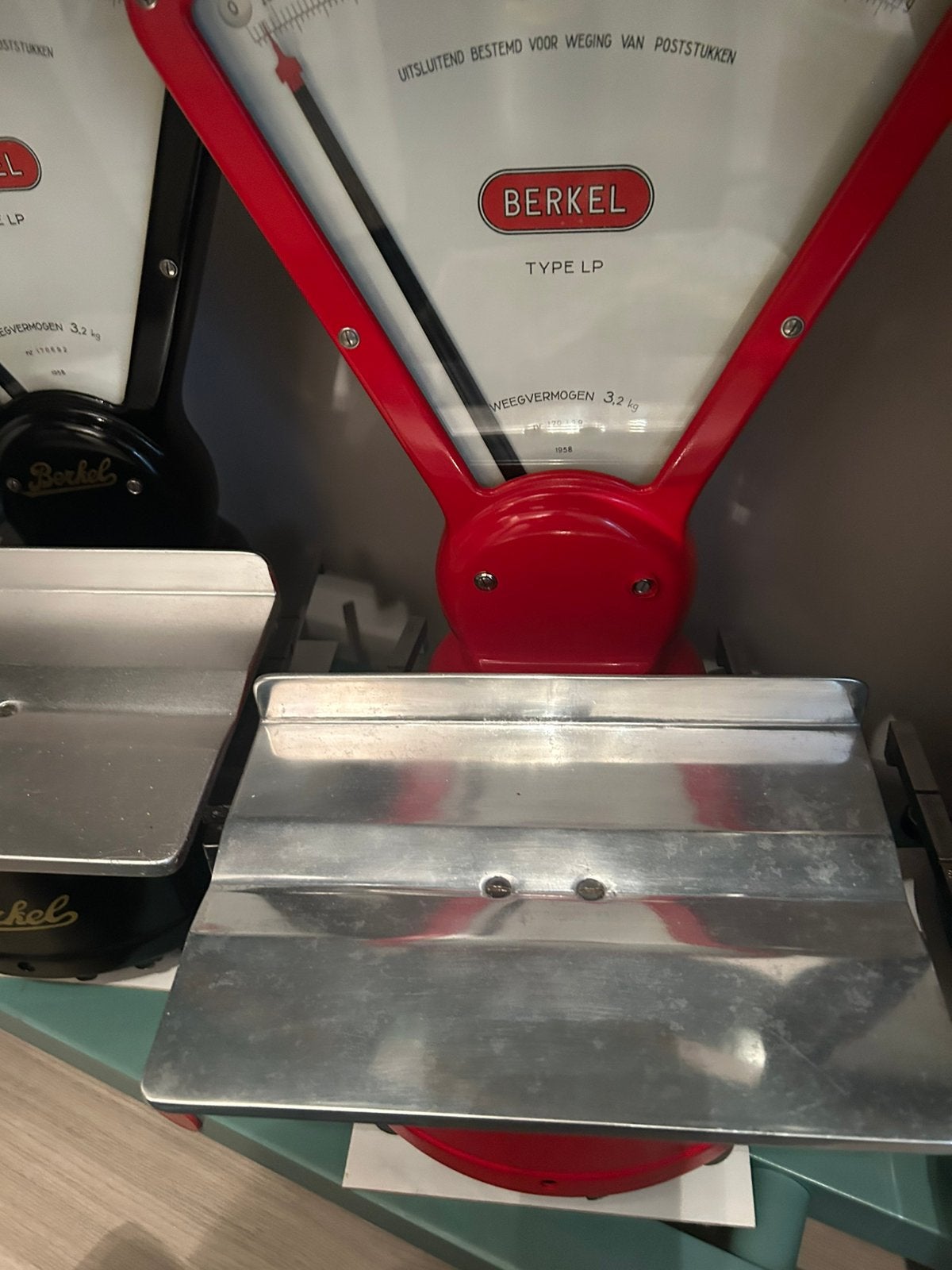 Berkel snijmachine 836 gereviseerd en berkel weegschaal, Zakelijke goederen, Ophalen, Gebruikt, Bakkerij en Slagerij
