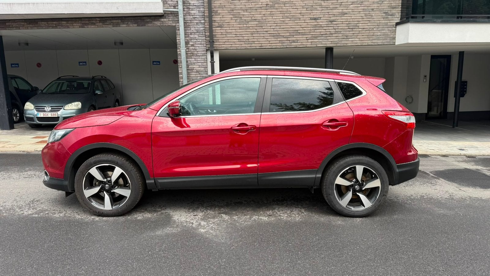 Nissan Qashqai 1.5 dci 214000 km 12/2016 euro6, Dealer onderhouden, Euro 6, 4 cilinders, Navigatiesysteem