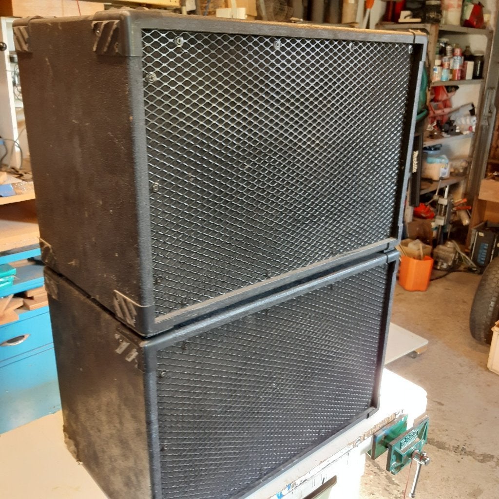 gitaar speakers, Muziek en Instrumenten, Versterkers | Bas en Gitaar, Ophalen, Zo goed als nieuw, Gitaar, 50 tot 100 watt