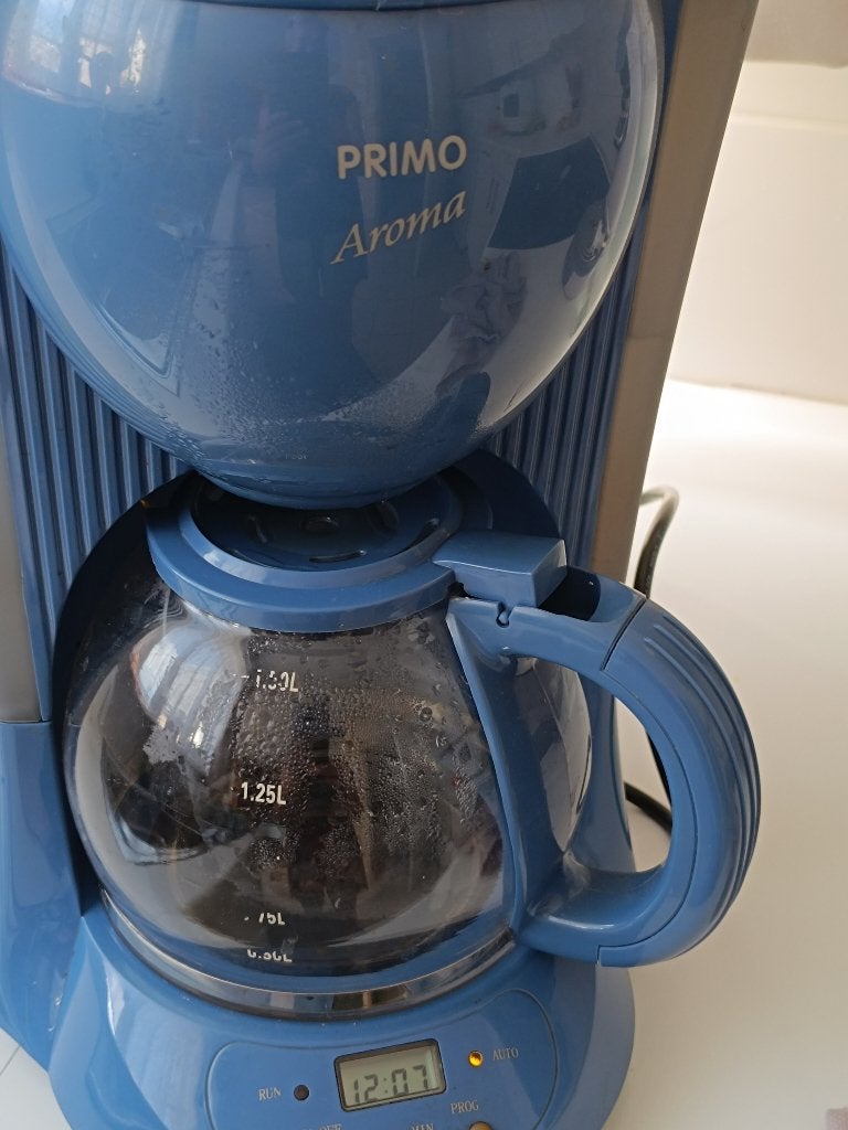 Koffiezet, Elektronische apparatuur, Ophalen, Gebruikt