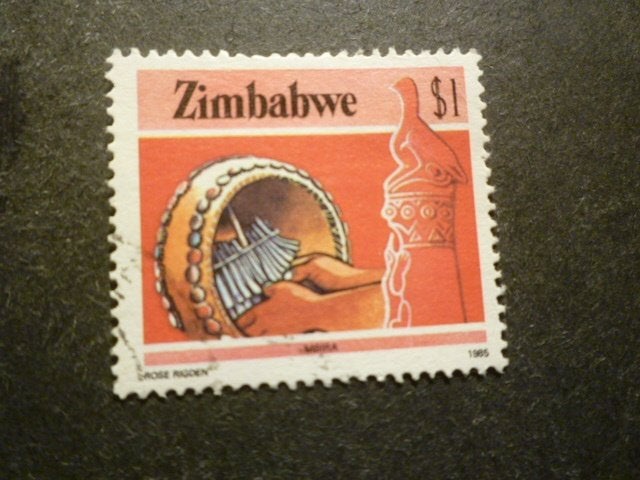 Zimbabwe 1985 Mi 328A(o) Gestempeld/Oblitéré, Postzegels en Munten, Postzegels | Afrika, Verzenden, Zimbabwe