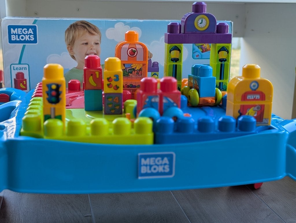 MEGA Bloks XL Bouw- & Speelpakket, Kinderen en Baby's, Ophalen, Zo goed als nieuw, Megabloks