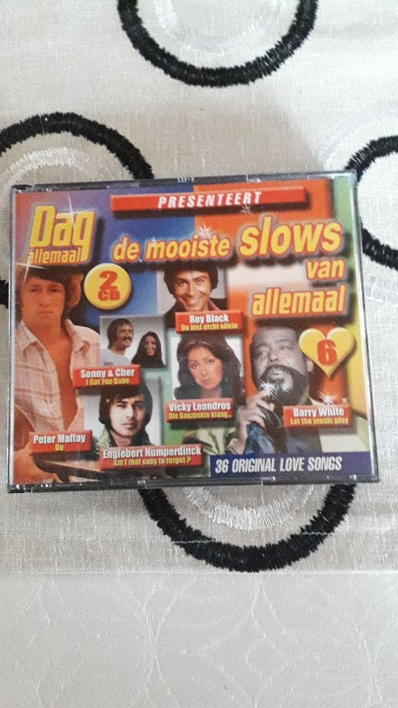 de mooiste slows van allemaal volume 6 (2 cd's), Cd's en Dvd's, Cd's | Verzamelalbums, Inclusief boekje, Gebruikt, Wereldmuziek