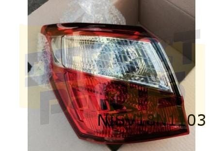 Nissan Qashqai (-11/14) achterlicht Links buiten Origineel!, Auto-onderdelen, Verlichting, -, Verzenden, -, Nieuw
