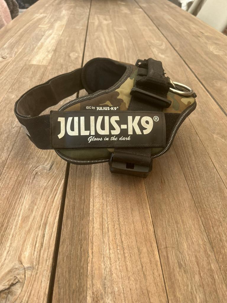Hondentuig Julius K9 Large, Dieren en Toebehoren, Hondenriemen, Ophalen of Verzenden, Gebruikt