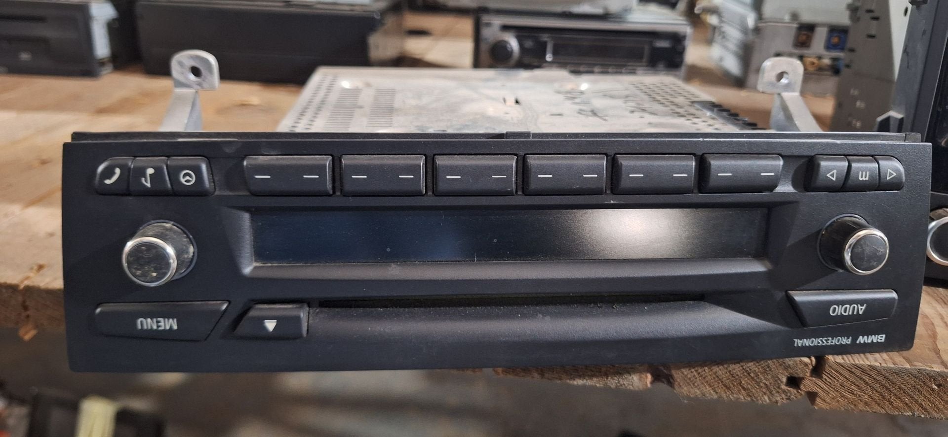 Originele BMW Professional CD-Autoradio (1 Serie E87 / 3 Ser, Gebruikt, -, -, Ophalen of Verzenden