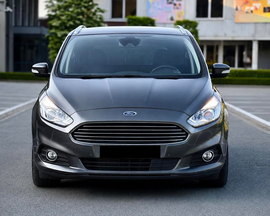 Ford S-Max 2.0tdci 04/2017 Automaat euro6b ! 298.000km, Autos, Ford, Bluetooth, Achat, Entreprise, Diesel