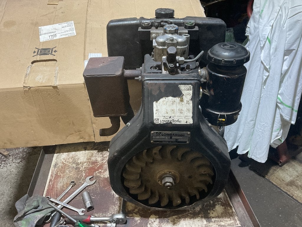 Motor, Doe-het-zelf en Bouw, Ophalen, Gebruikt, Benzinemotor