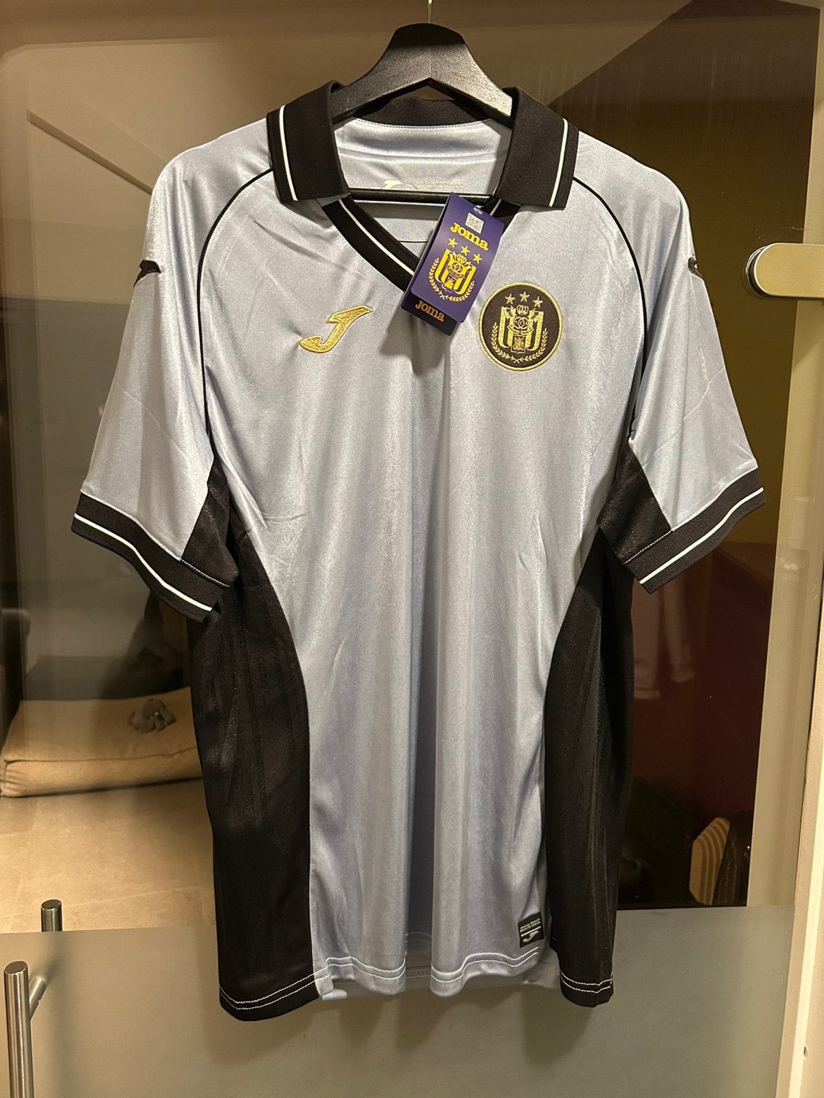 Maillot RSC Anderlecht 2025 2026, Maat XL, Ophalen of Verzenden, Nieuw, Shirt