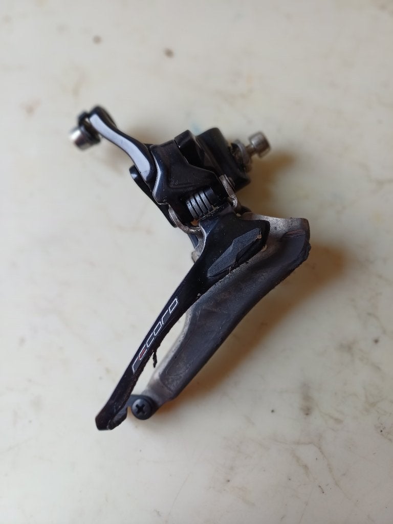 Campagnolo 12-speed record groep disc, Fietsen en Brommers, Ophalen, Zo goed als nieuw, Racefiets, Carbon