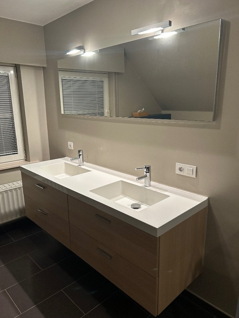 Badkamermeubel, Huis en Inrichting, Ophalen, Gebruikt, 150 tot 200 cm, Minder dan 100 cm