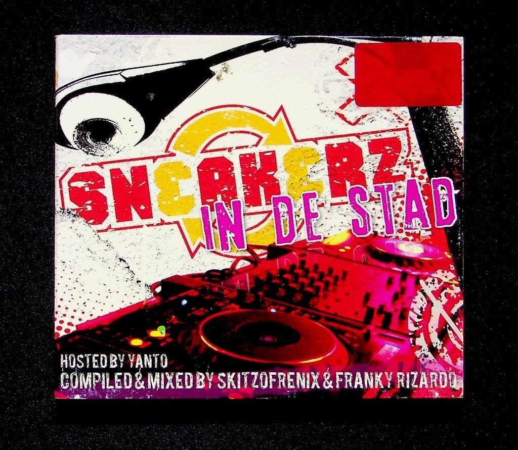 Sneakerz - In De Stad, Cd's en Dvd's, Gebruikt, Digipak, Ophalen of Verzenden, Verzamelalbum