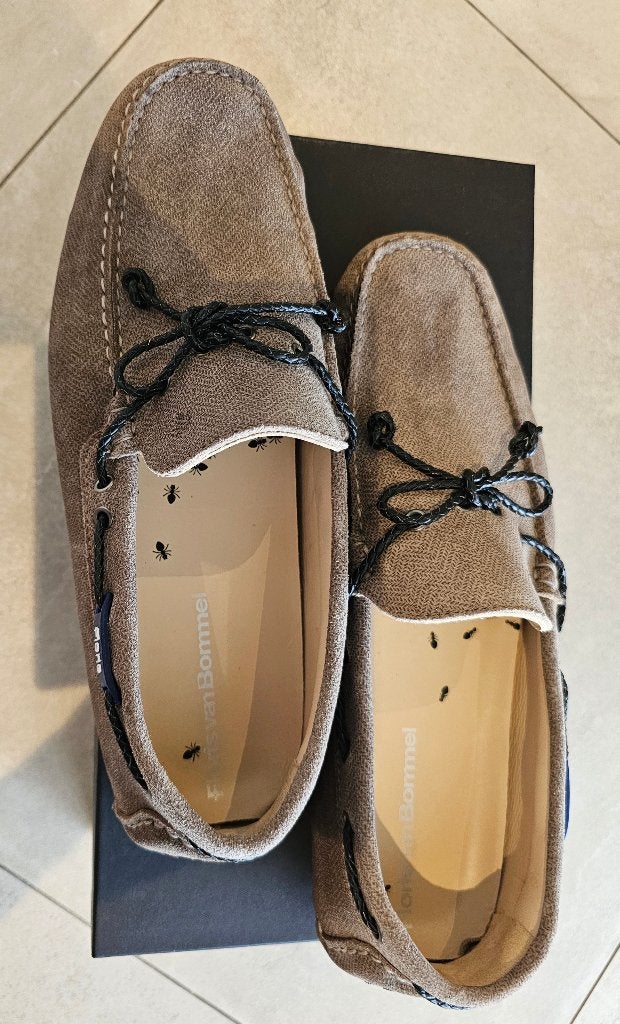 Floris van Bommel - mocassins couleur sable - pointure 44,5, Enlèvement ou Envoi, Espadrilles et Mocassins, Floris van Bommel