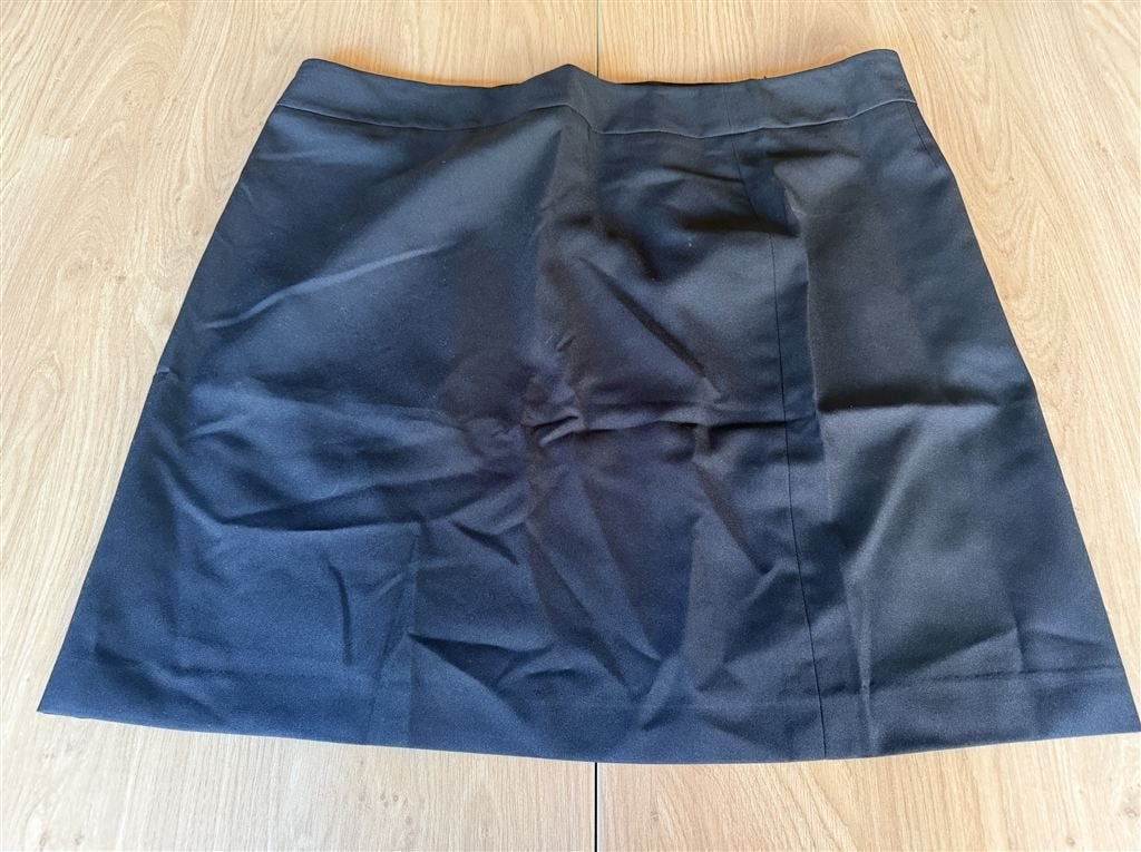 Simon Jersey Zwarte Rok 21\" FS0330 - Maat 28, Vêtements | Femmes, Enlèvement ou Envoi, Comme neuf