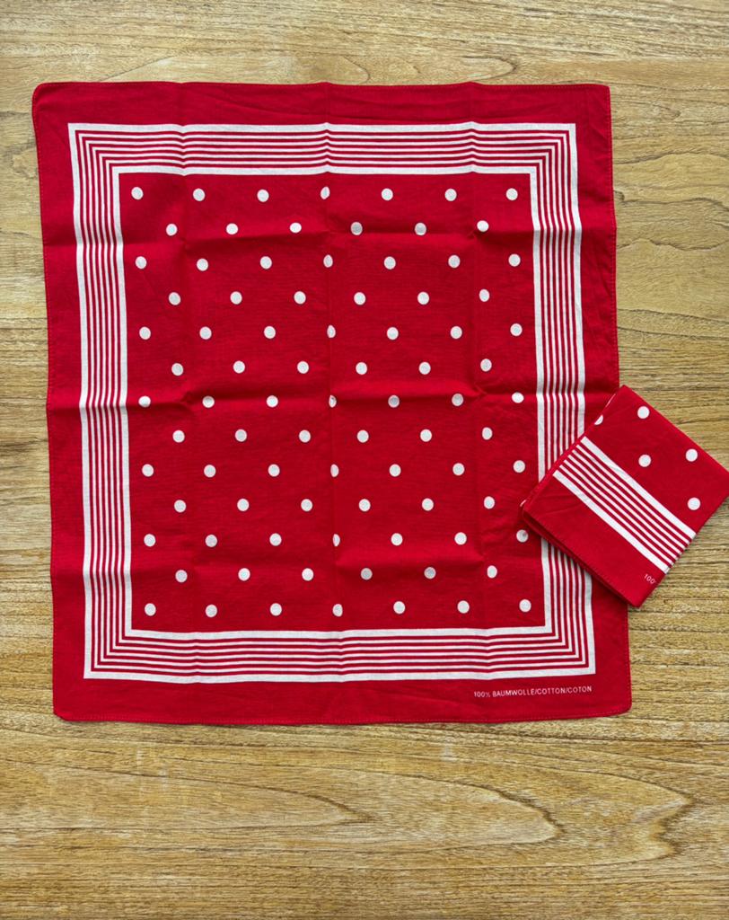Boerenzakdoek/ Bandana 2 stuks NIEUW, Verzamelen, Kleding en Patronen, Ophalen of Verzenden, Nieuw