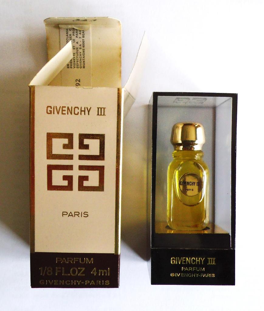 GIVENCHY III Parfum 4ml, Enlèvement ou Envoi
