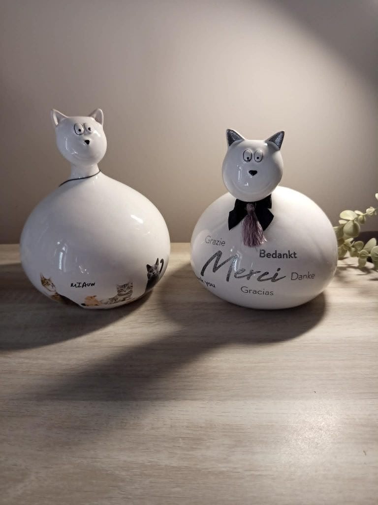 Chats décoratifs J-Line, Collections, Collections Animaux, Enlèvement, Neuf, Chien ou Chat, Statue ou Figurine