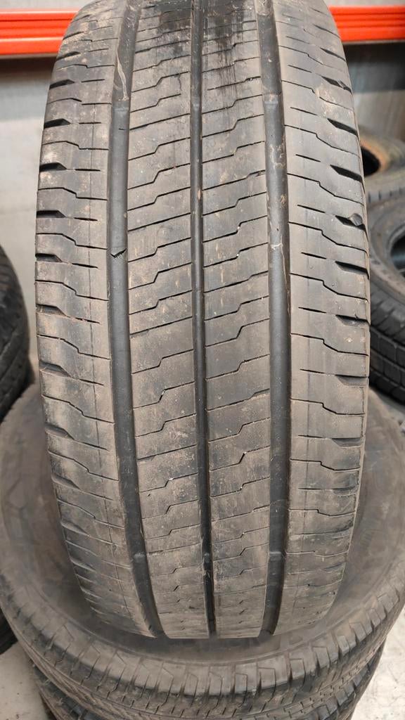 235/65r16c continental 60€ per stuk met montage en balancere, Auto-onderdelen, Besturing, Ophalen