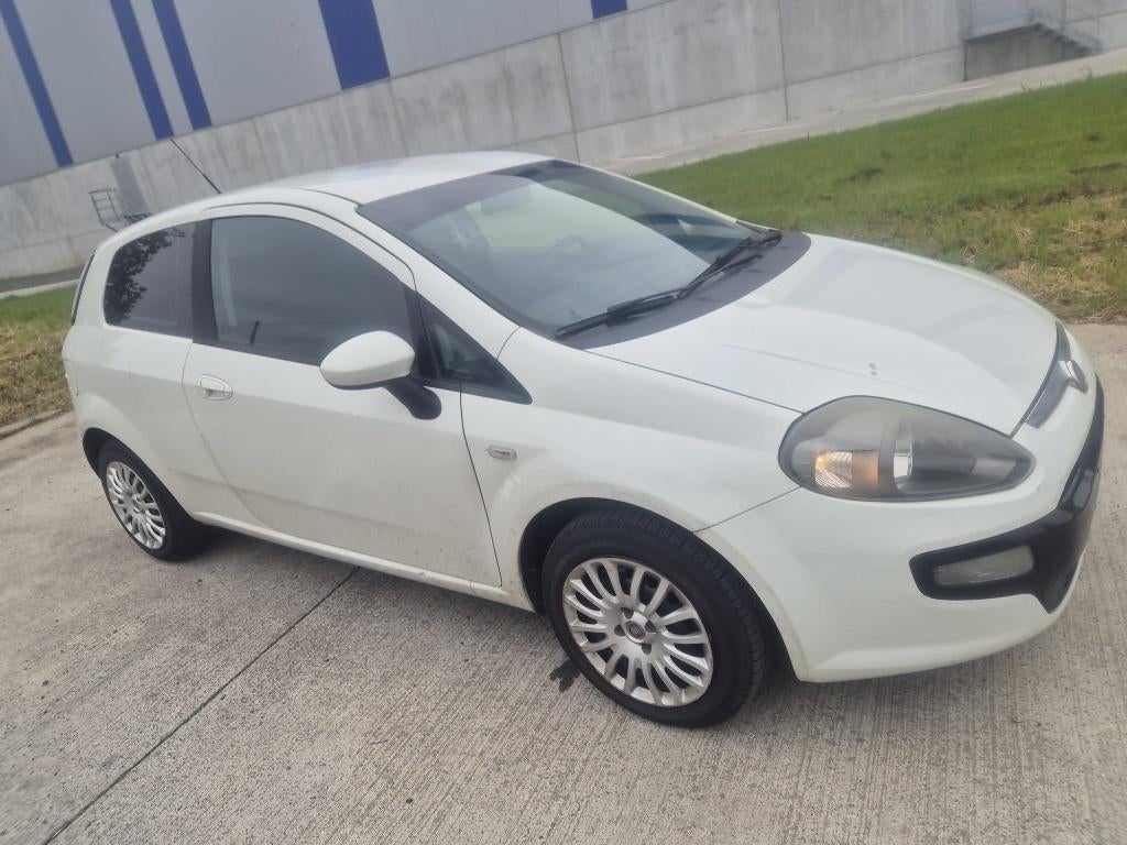 Fiat Punto 1.2 Essence, Autos, Achat, Entreprise, Boîte manuelle, 5 portes