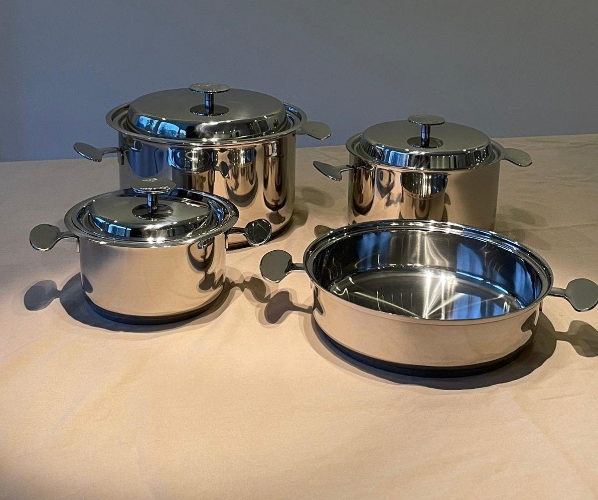 nouveau casseroles Vansthal, Neuf, Inox, Enlèvement, Compatible induction