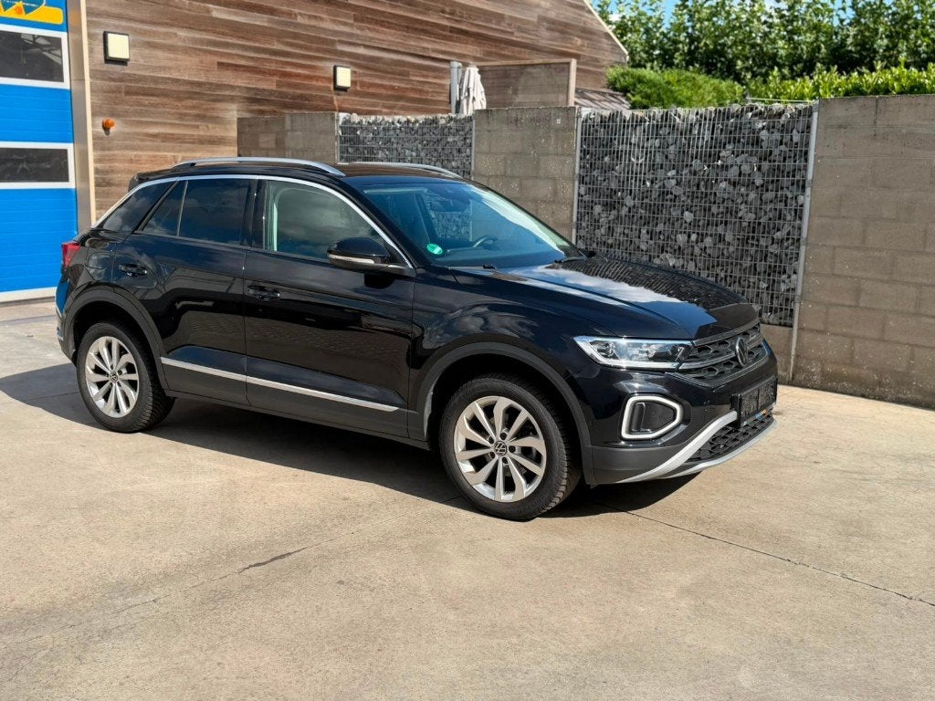 Volkswagen T-Roc, Auto's, Volkswagen, Dealer onderhouden, 1498 cc, 4 cilinders, Alcantara