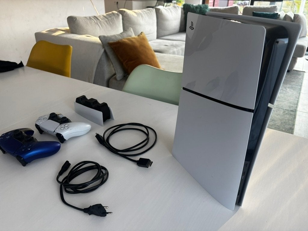 PlayStation 5 Slim Digital Edition (2024), Ophalen, Zo goed als nieuw, Playstation 5