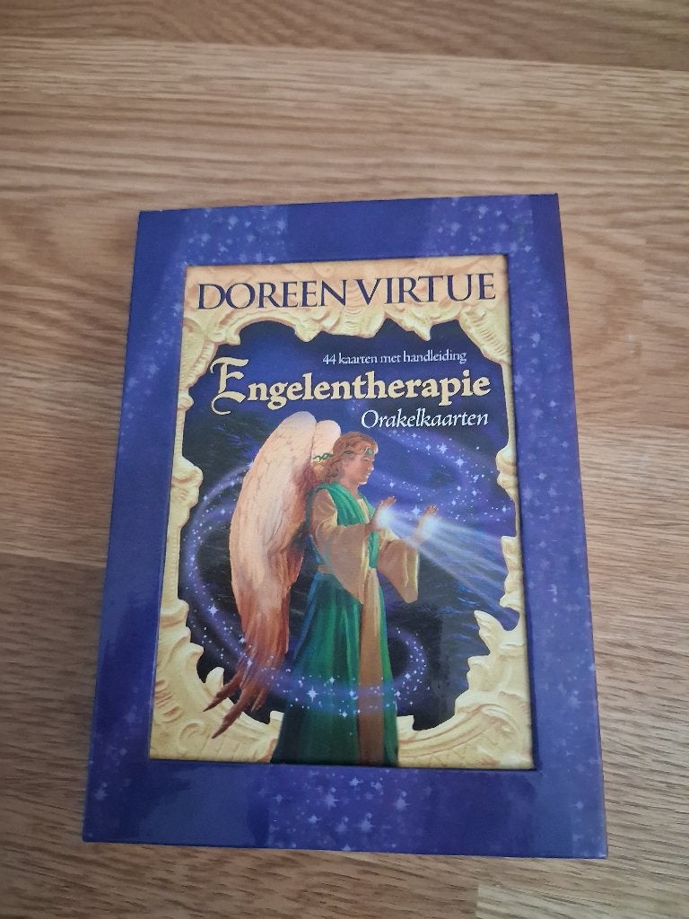 Orakelkaarten Engelentherapie, Ophalen, Zo goed als nieuw