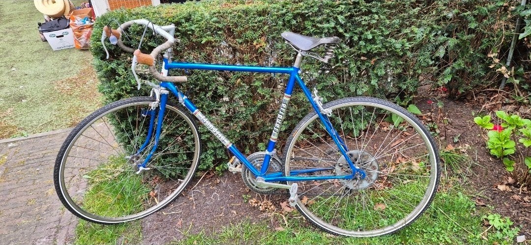 Vintage racefiets merk flandria, Fietsen en Brommers, Ophalen