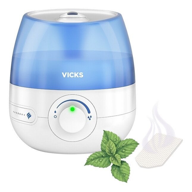 Humidificateur vapeur froide Vicks neuf, Electroménager, Humidificateur